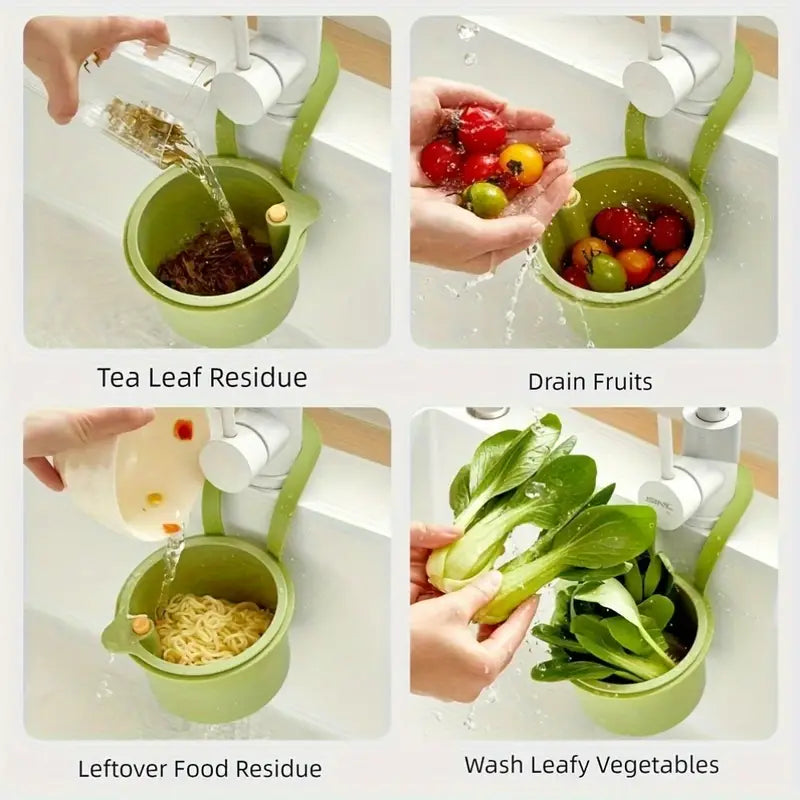 Hanging Sink Drain Basket 2 PACK