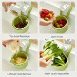 Hanging Sink Drain Basket 2 PACK