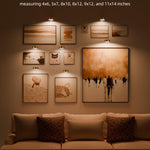 💡Magnetic Painting Light with 13 Lighting Modes 3 PACK