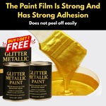 Glitter Metallic Paint (Buy 1 Get 1 Free)