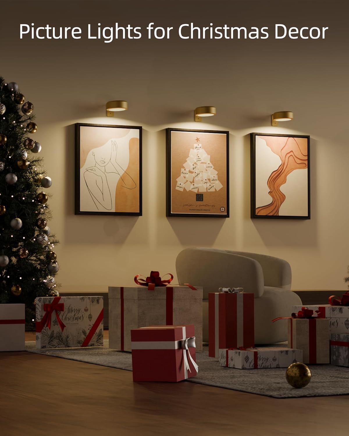 💡Magnetic Painting Light with 13 Lighting Modes 3 PACK