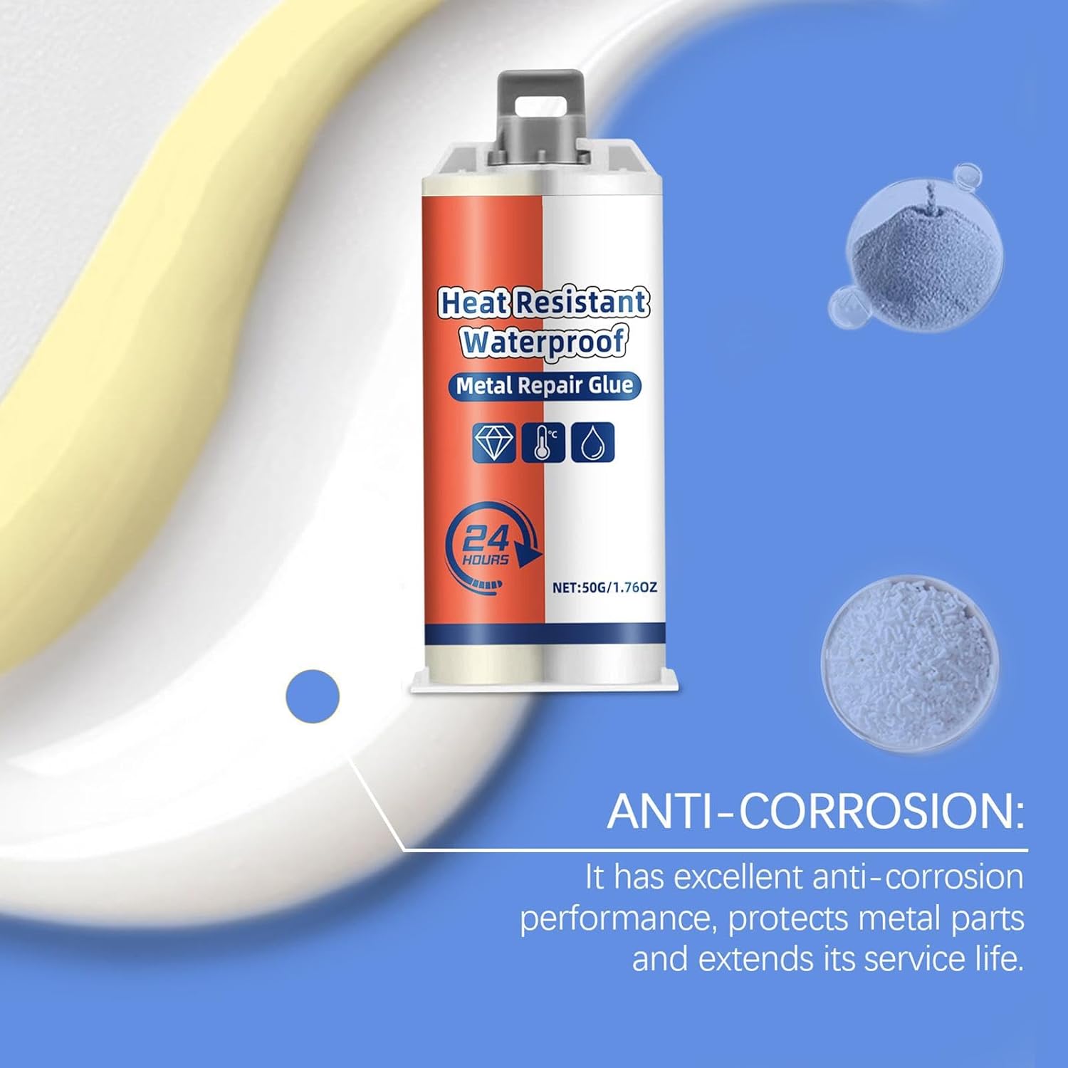 Max Strength Metal Repair Super Glue BUY 1 GET 1 FREE