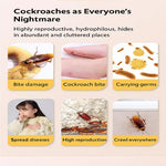 🌿100% Plant Based Japan Combat Roach Killing Bait station BUY 1 GET 1 FREE