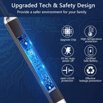 iinboBBQ Lighter Electric Lighter Rechargeable USB Lighter with LED Battery Display