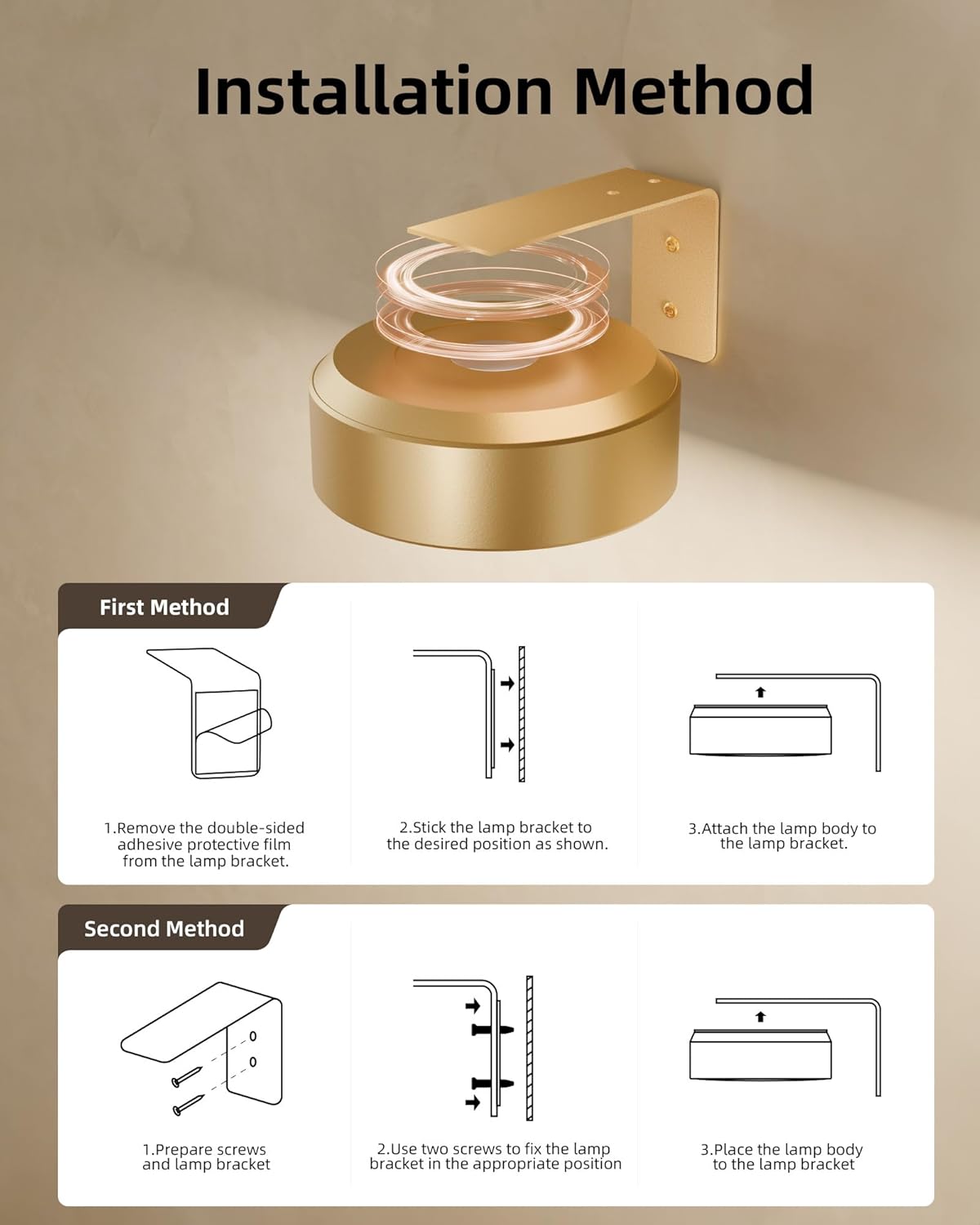 💡Magnetic Painting Light with 13 Lighting Modes 3 PACK