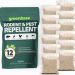 Rodent Repellent Pouches – Extra Strength Peppermint & Rosemary