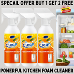 Powerful Kitchen Foam Cleaner [ 3 PACK ]