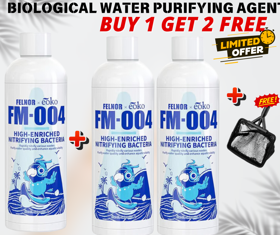 Aquarium Water Clarifier (Pack of 3 ) (⭐⭐⭐⭐ 4.9/5) New Year Sale- 59% OFF🎁