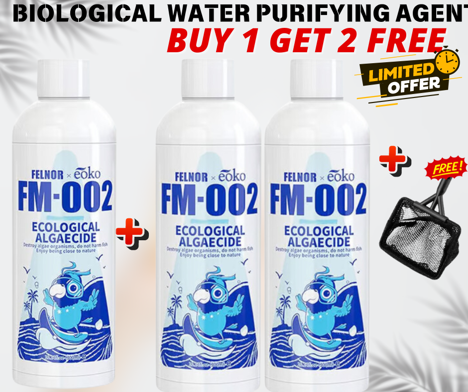 Aquarium Water Clarifier (Pack of 3 ) (⭐⭐⭐⭐ 4.9/5) New Year Sale- 59% OFF🎁