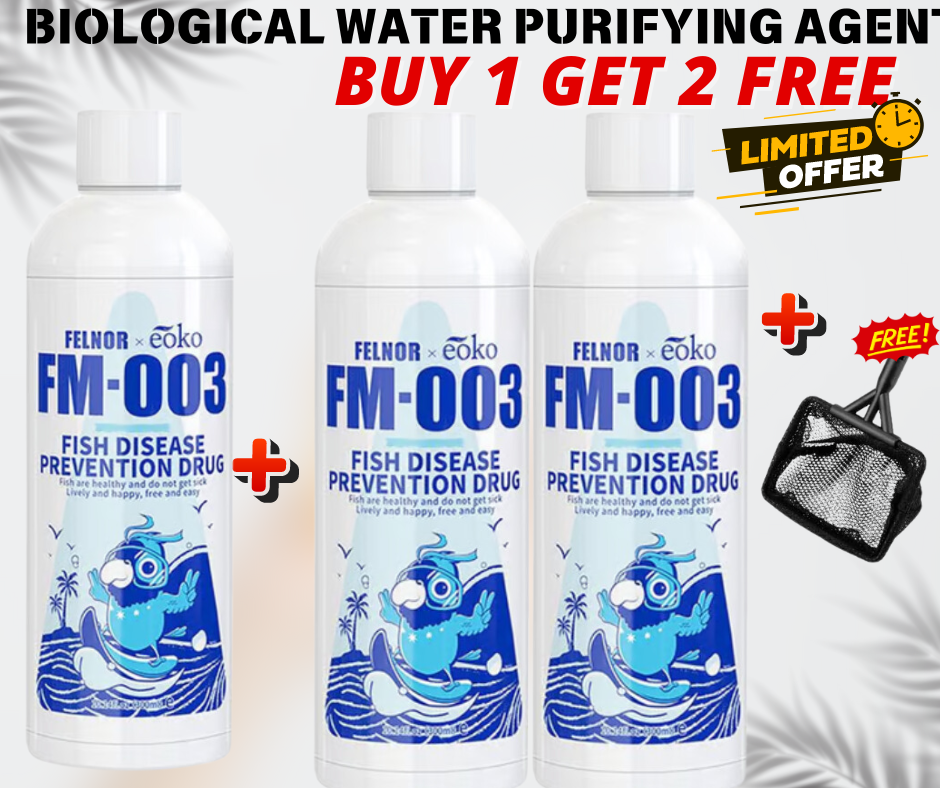 Aquarium Water Clarifier (Pack of 3 ) (⭐⭐⭐⭐ 4.9/5) New Year Sale- 59% OFF🎁