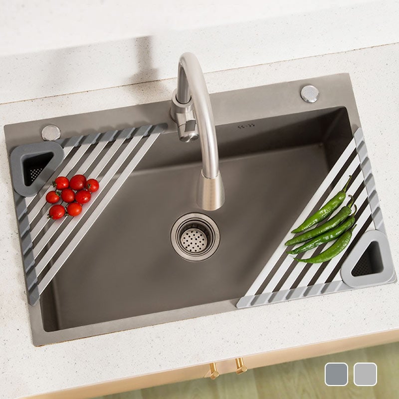 Multi-Functional Kitchen Sink Corner Drying Mat [ BUY 1 GET 1 FREE ]