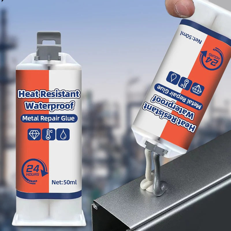 Max Strength Metal Repair Super Glue BUY 1 GET 1 FREE