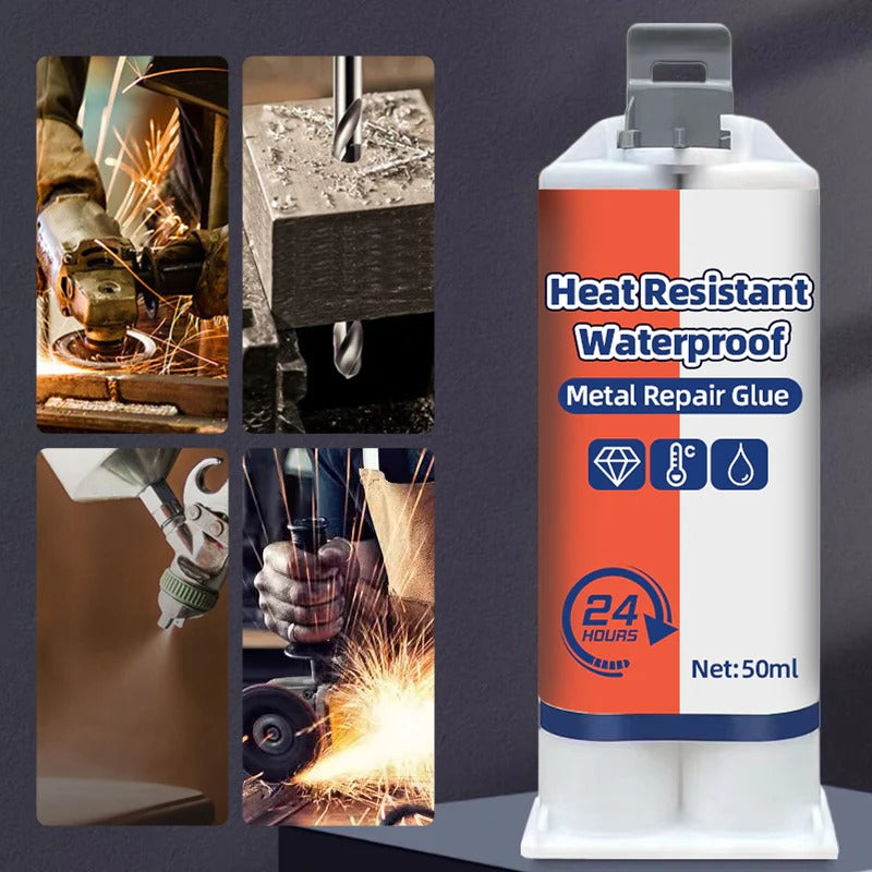 Max Strength Metal Repair Super Glue BUY 1 GET 1 FREE
