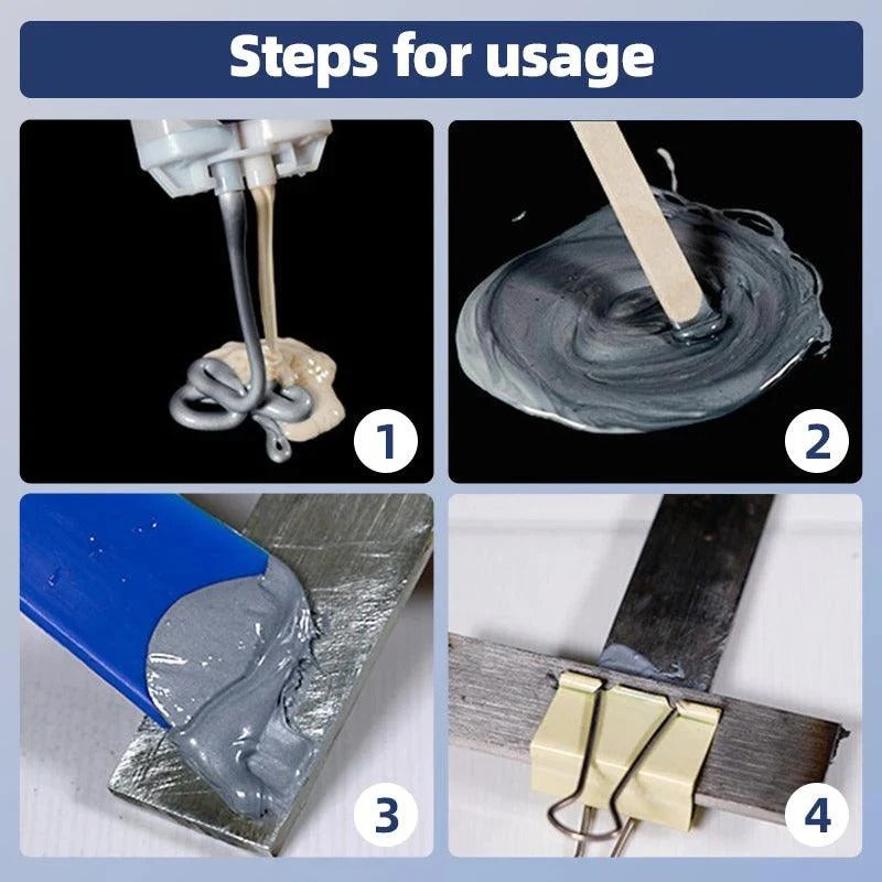 Max Strength Metal Repair Super Glue BUY 1 GET 1 FREE