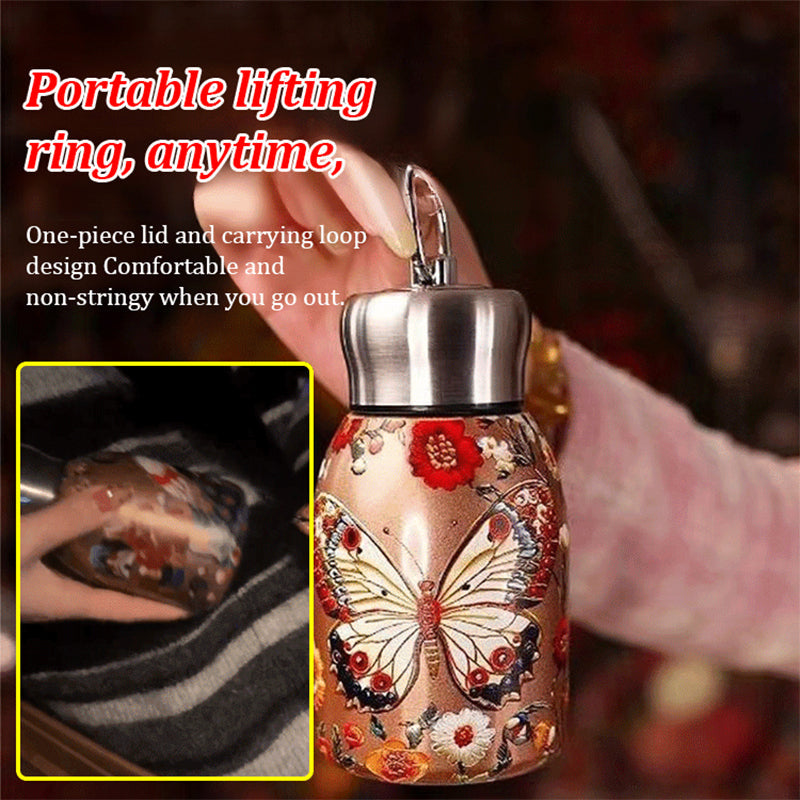 Stylish & portable insulated water bottle🔥
