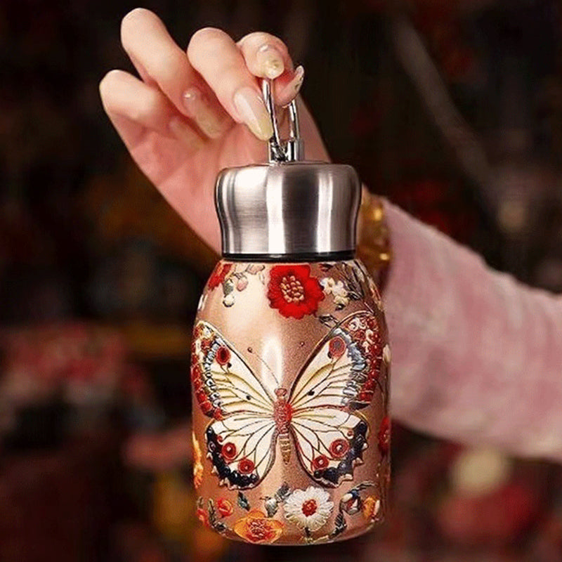 Stylish & portable insulated water bottle🔥