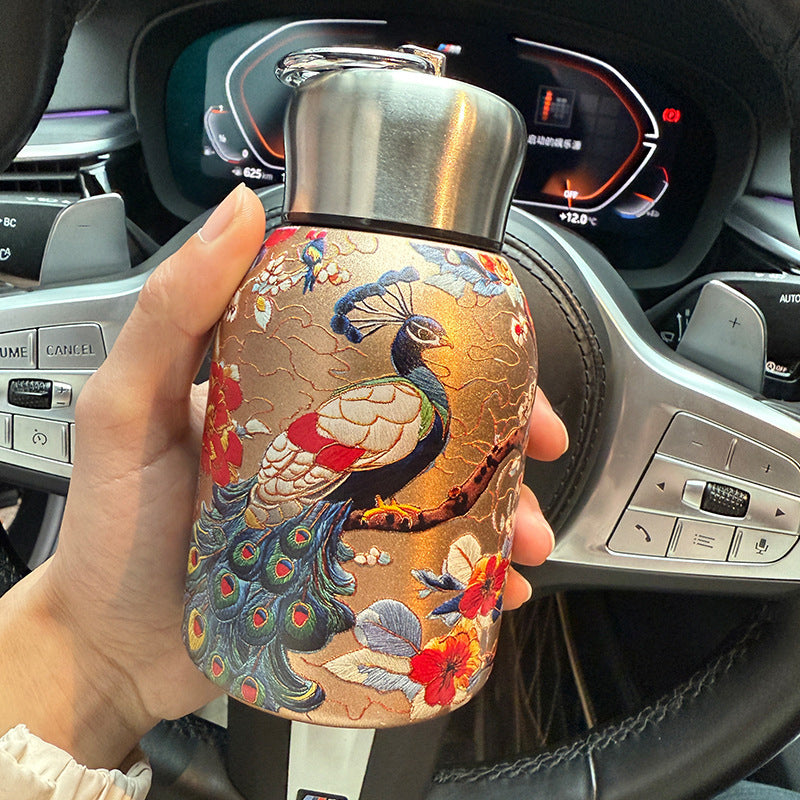 Stylish & portable insulated water bottle🔥