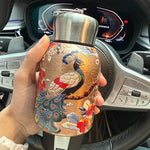 Stylish & portable insulated water bottle🔥