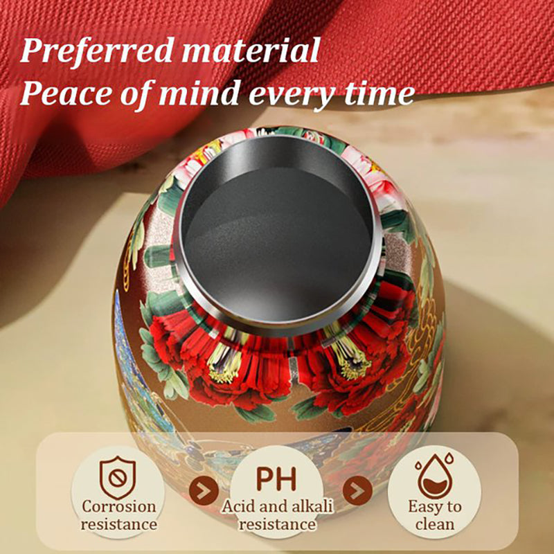 Stylish & portable insulated water bottle🔥