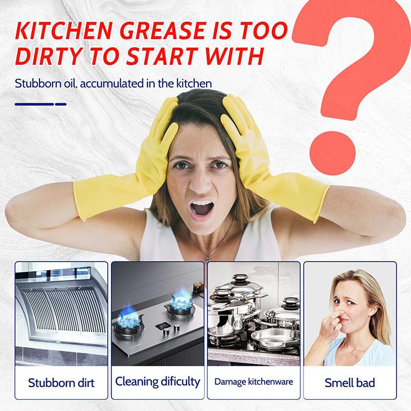 🔥2025 BEST OFFER🔥 Multifunctional Powerful Kitchen Foam Cleaner - 49% OFF🏠