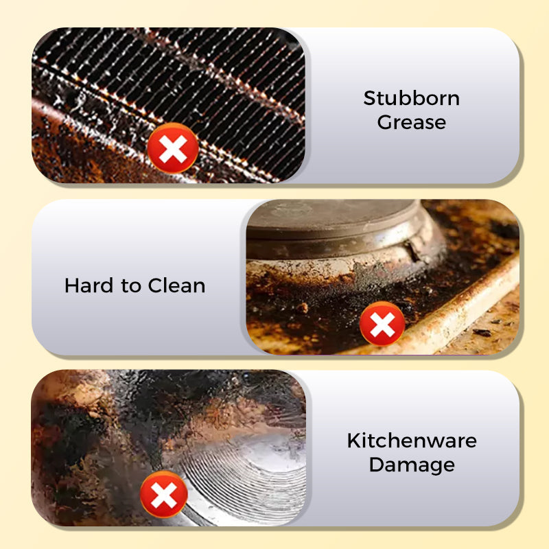 🔥2025 BEST OFFER🔥 Multifunctional Powerful Kitchen Foam Cleaner - 49% OFF🏠