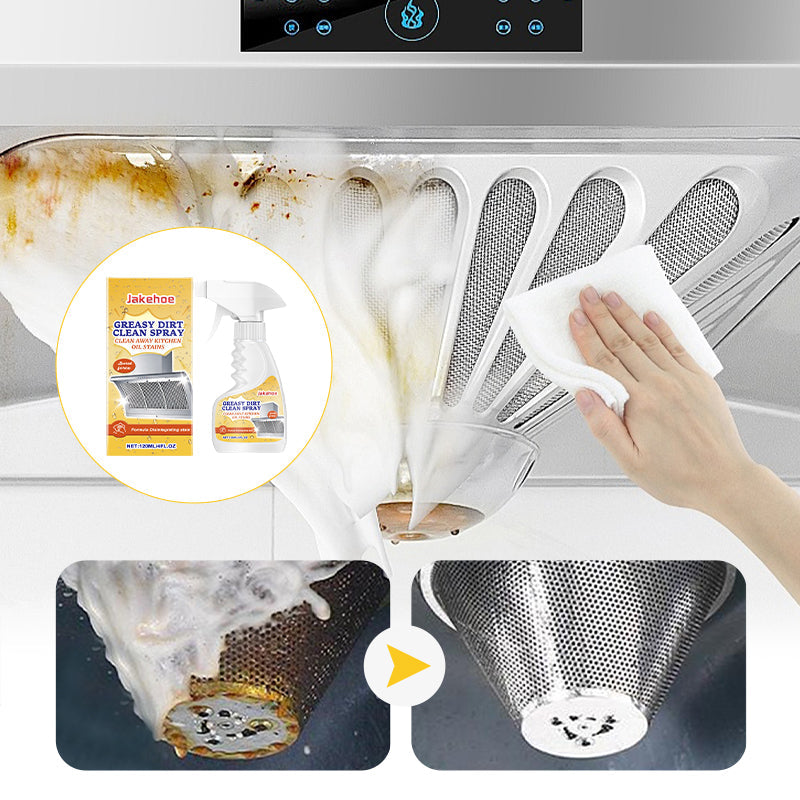 🔥2025 BEST OFFER🔥 Multifunctional Powerful Kitchen Foam Cleaner - 49% OFF🏠