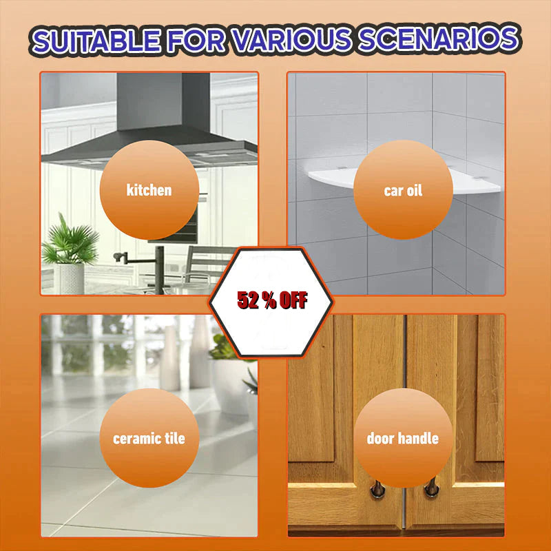 🔥2025 BEST OFFER🔥 Multifunctional Powerful Kitchen Foam Cleaner - 49% OFF🏠