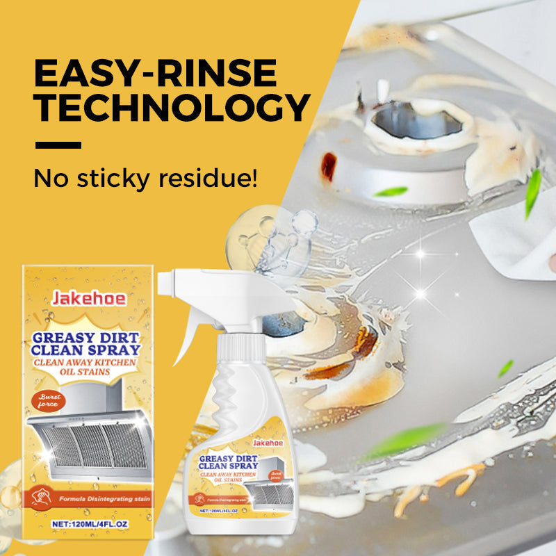 🔥2025 BEST OFFER🔥 Multifunctional Powerful Kitchen Foam Cleaner - 49% OFF🏠