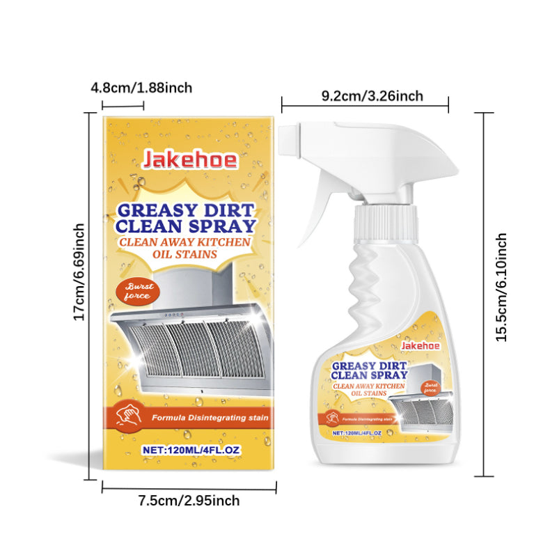 🔥2025 BEST OFFER🔥 Multifunctional Powerful Kitchen Foam Cleaner - 49% OFF🏠